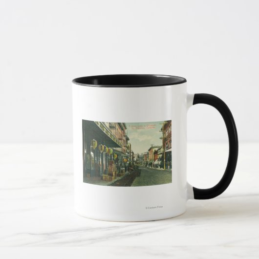 Mug Scène Chinatown Street (Droite)