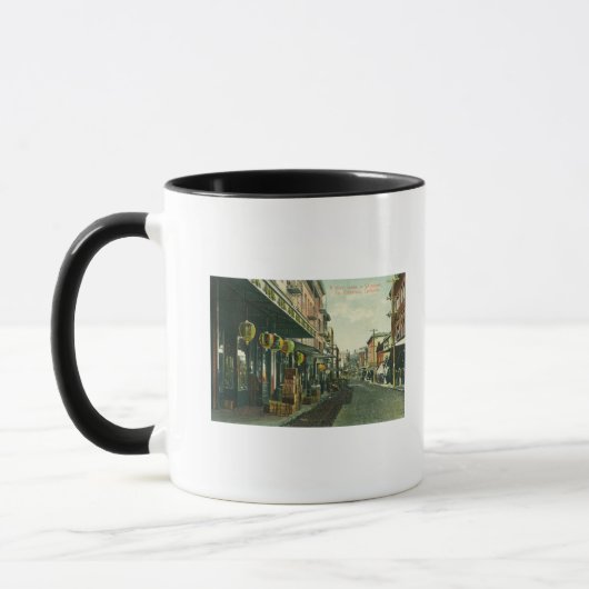 Mug Scène Chinatown Street (Gauche)