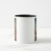 Mug Scène classique de construction (Centre)