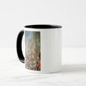 Mug Scène classique de construction (Devant gauche)