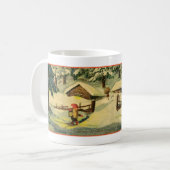 Mug Scène classique de Tomten (Devant gauche)