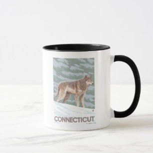 Mug Scène ConnecticutWolf