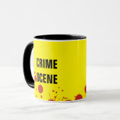 Mug Scène criminelle (Devant gauche)