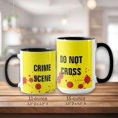 Mug Scène criminelle