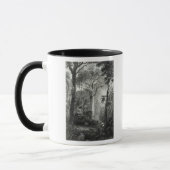 Mug Scène dans une forêt brésilienne gravée par (Gauche)