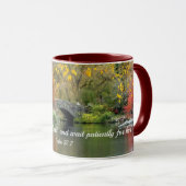 Mug Scène d'automne (Devant droit)
