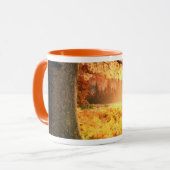 Mug Scène d'automne (Devant gauche)