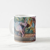Mug Scène De Ballet Par Edgar Degas (Devant gauche)