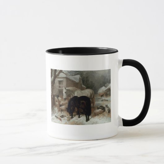 Mug Scène de basse cour (Droite)