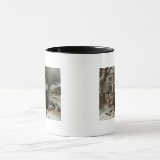 Mug Scène de basse cour (Centre)