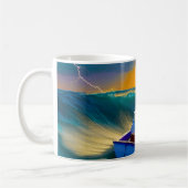 Mug Scène De Bateau (Gauche)
