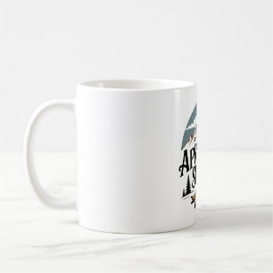 Mug Scène de bière de montagne Après Ski Cozy