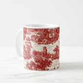 Mug Scène de campagne Toile Rouge (8) (Devant gauche)