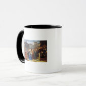 Mug Scène de confrontation (Devant gauche)