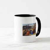 Mug Scène de confrontation (Devant droit)