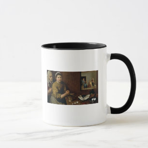 Mug Scène de cuisine