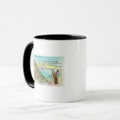 Mug Scène de dessin sur le climat (Devant gauche)
