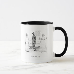 Mug Scène de 'fierté et de Prejudice
