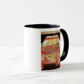 Mug Scène de harem (Devant droit)