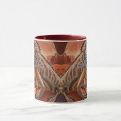 Mug Scène de la faune australienne Iguana Lizard (Centre)