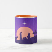 Mug Scène de la Nativité (Centre)