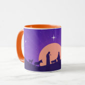 Mug Scène de la Nativité (Devant gauche)