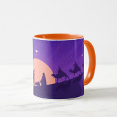 Mug Scène de la Nativité (Devant droit)