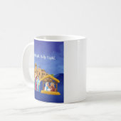 Mug Scène de la Nativité (Devant gauche)
