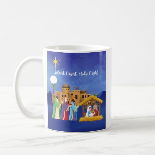 Mug Scène de la Nativité (Gauche)