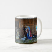 Mug Scène de la Nativité (Devant droit)