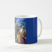 Mug Scène de la Nativité avec les hommes sages Noël (Devant droit)