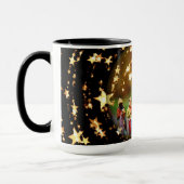 Mug Scène de la Nativité Crib Vierge Marie Enfant Jésu (Gauche)