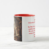 Mug Scène de la Nativité Divine (Centre)