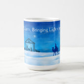 Mug Scène de la Nativité Nuit Silencieuse (Centre)
