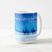 Mug Scène de la Nativité Nuit Silencieuse (Devant droit)