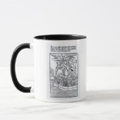 Mug Scène 'de la navigation de St Brendan (Gauche)