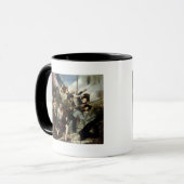 Mug Scène de la révolution 1830 (Devant gauche)