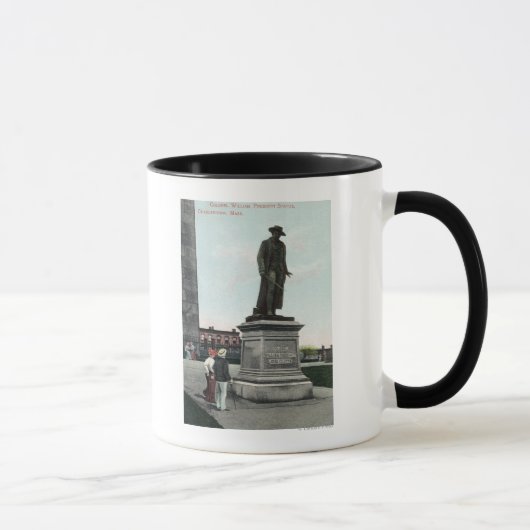 Mug Scène de la statue du colonel William Prescott (Droite)