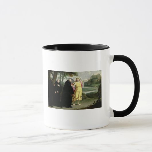 Mug Scène de la vie de St Benoît (Droite)