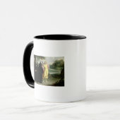 Mug Scène de la vie de St Benoît (Devant gauche)