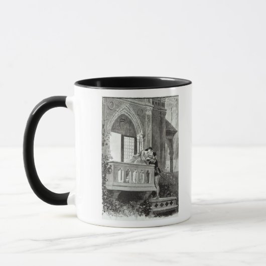 Mug Scène de l'acte II de Romeo et de Juliet (Gauche)