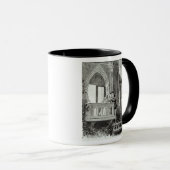 Mug Scène de l'acte II de Romeo et de Juliet (Devant droit)
