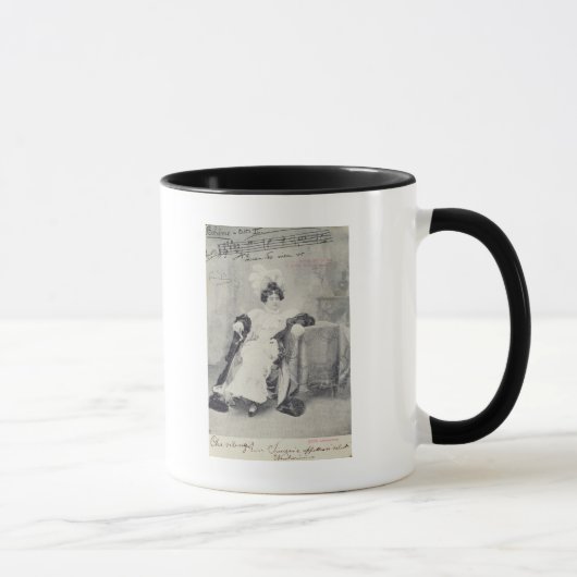 Mug Scène de l'acte II La Boheme d'opéra ' (Droite)