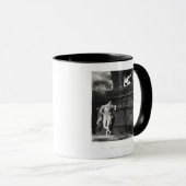 Mug Scène de l'acte III de 'Romeo et de Juliet (Devant droit)