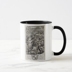 Mug Scène de l'enfer, illustration de partie Cha du