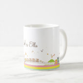 Mug Scène de l'enseignant Whimsical personnalisée (Devant droit)