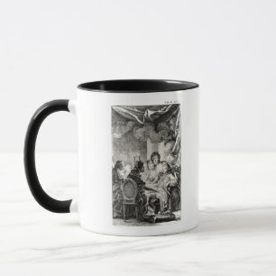 Mug Scène de "L'Ingenu" par Voltaire