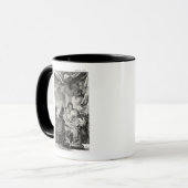 Mug Scène de "L'Ingenu" par Voltaire (Devant gauche)