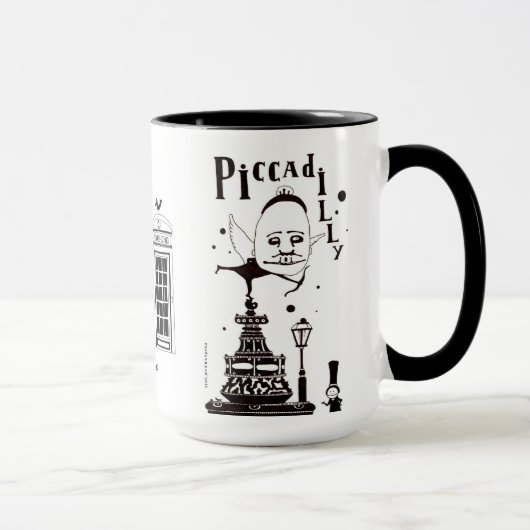 Mug Scène de Londres (Droite)