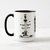 Mug Scène de Londres (Gauche)